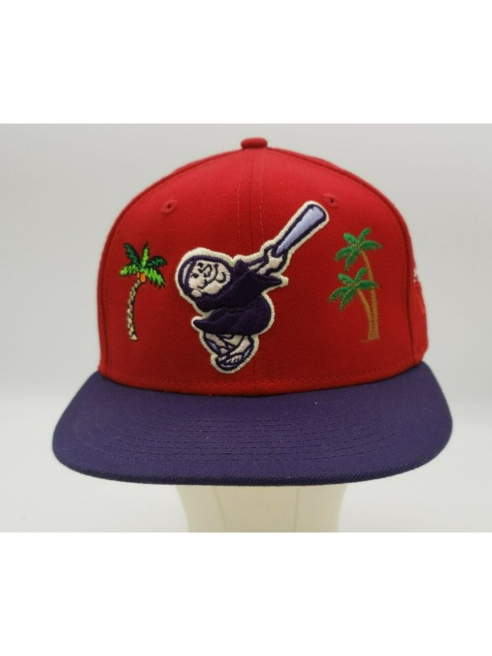 Lord FUBU 59Fifty San Diego Padres Cap EWDIL Fitted 7 1/4, 40th Anniv, 2 of 8